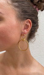 Boucles D'Oreilles Double Knot