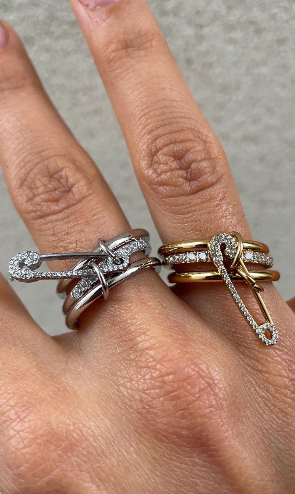 Bague Pin Couture