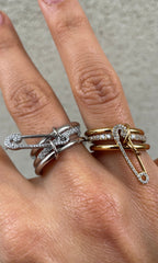 Bague Pin Couture