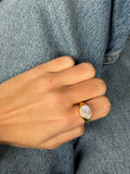 Bague Big Luna