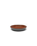 Terres De Rêves - Assiette Creuse S - Smoky Blue/Rust - Anita Le Grelle