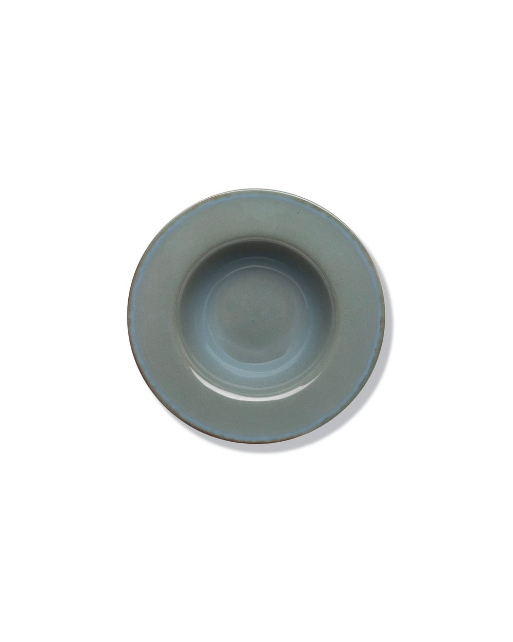 Terres De Rêves - Assiette À Pâtes S - Dark Blue/Smoky Blue - Anita Le Grelle