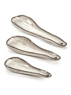 Lot De 6 Cuillères L Off White Mealx3 - By Merci