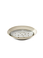 Porte-Savon + Passoire White - By Anita Le Grelle