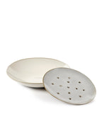 Porte-Savon + Passoire White - By Anita Le Grelle