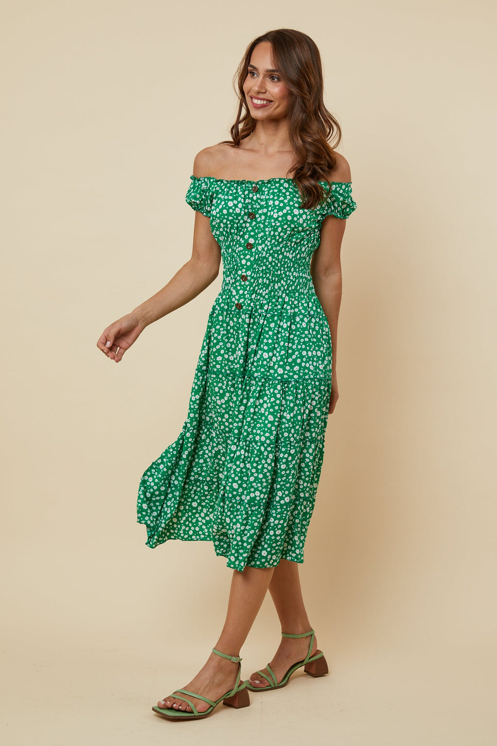 Robe - Vert