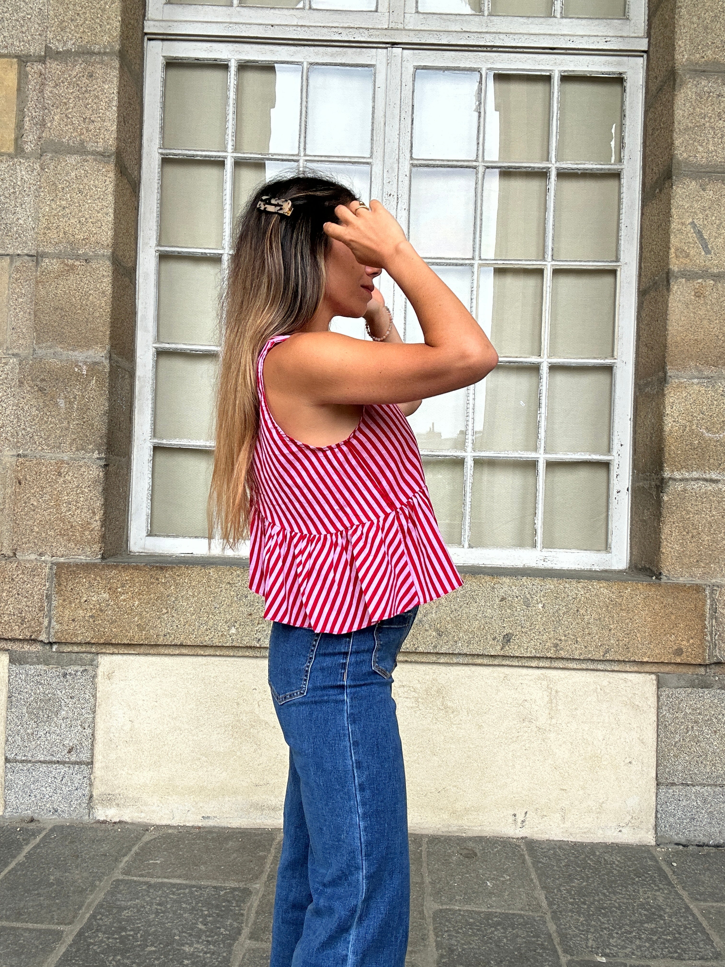 Top Carmen Rayé