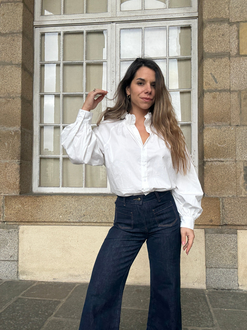 Blouse Blanche Mahaut