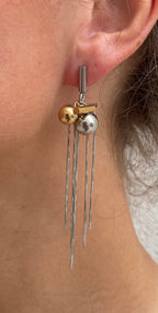 Boucles D'Oreilles Disco