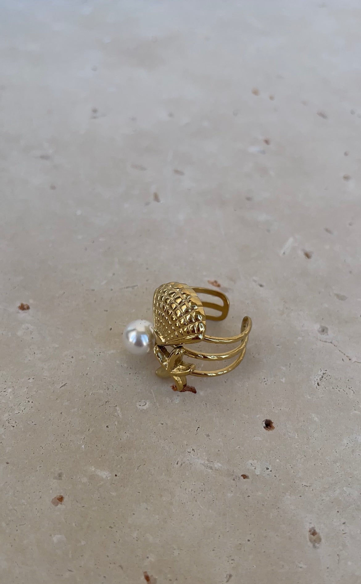 Bague Seashell