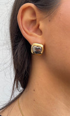 Boucles D'Oreilles Squares Heart