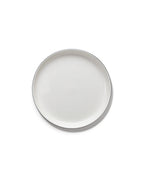 Passe-partout - 4 Assiettes Basses L - Noir - Vincent Van Duysen