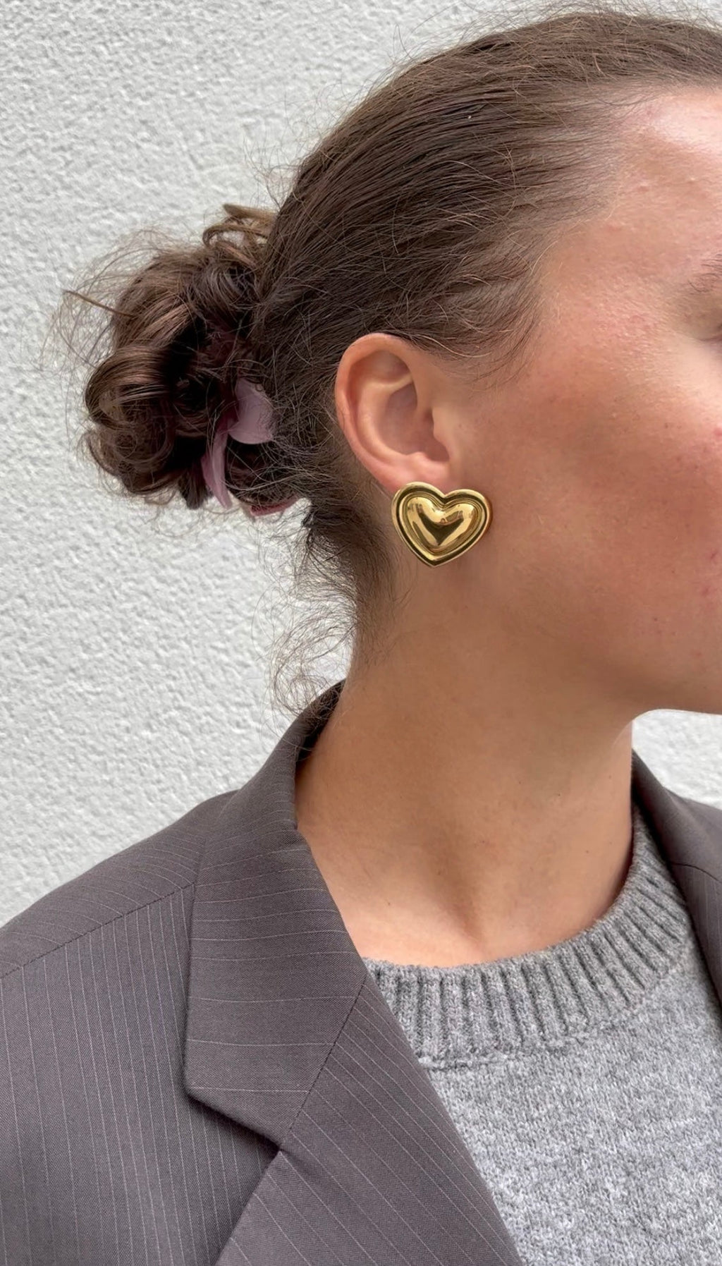 Boucles D'Oreilles Heart
