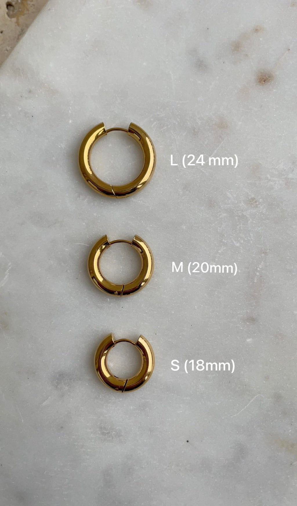 Boucles D'Oreilles Timeless Hoops