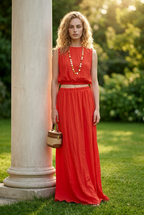 Ensemble 2P Sienna - Corail