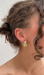 Boucles D'Oreilles Small Brioche