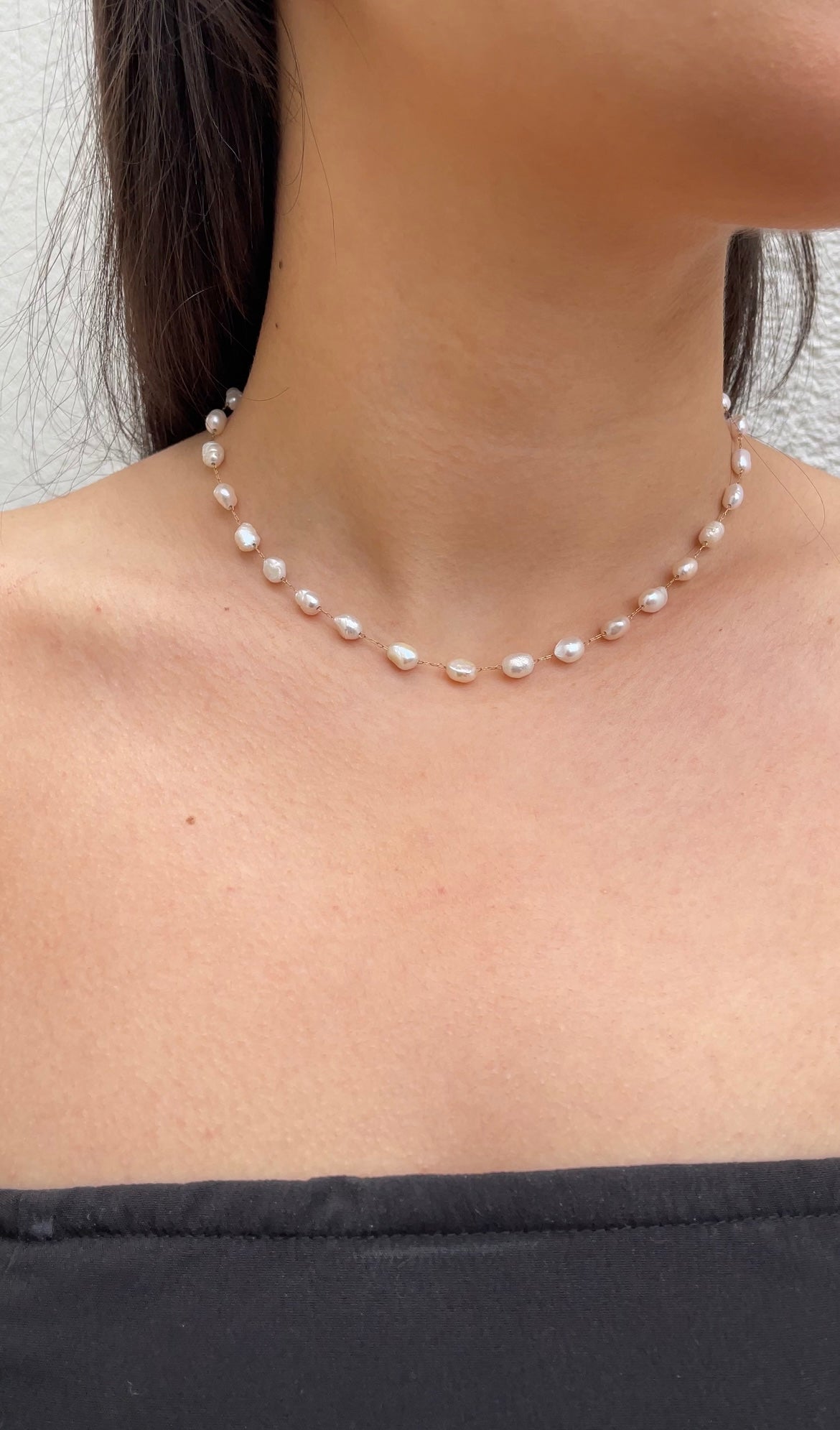 Collier Dainty Pearl