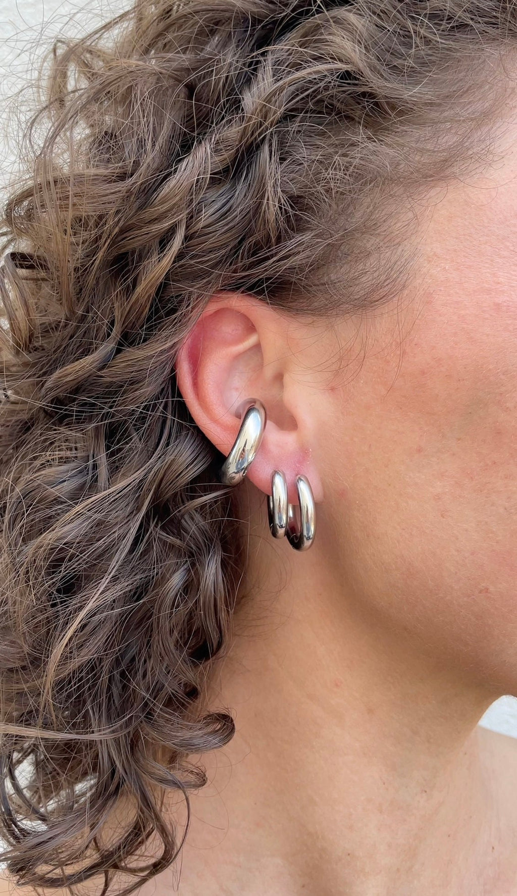 Boucles D'Oreilles Huge