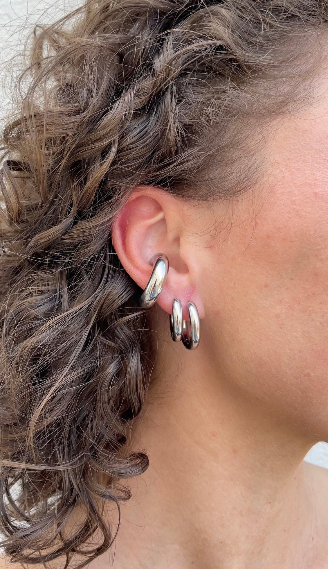 Boucles D'Oreilles Huge