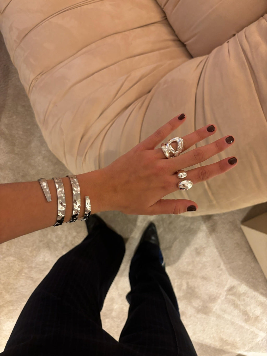 Bracelet Liana Plata