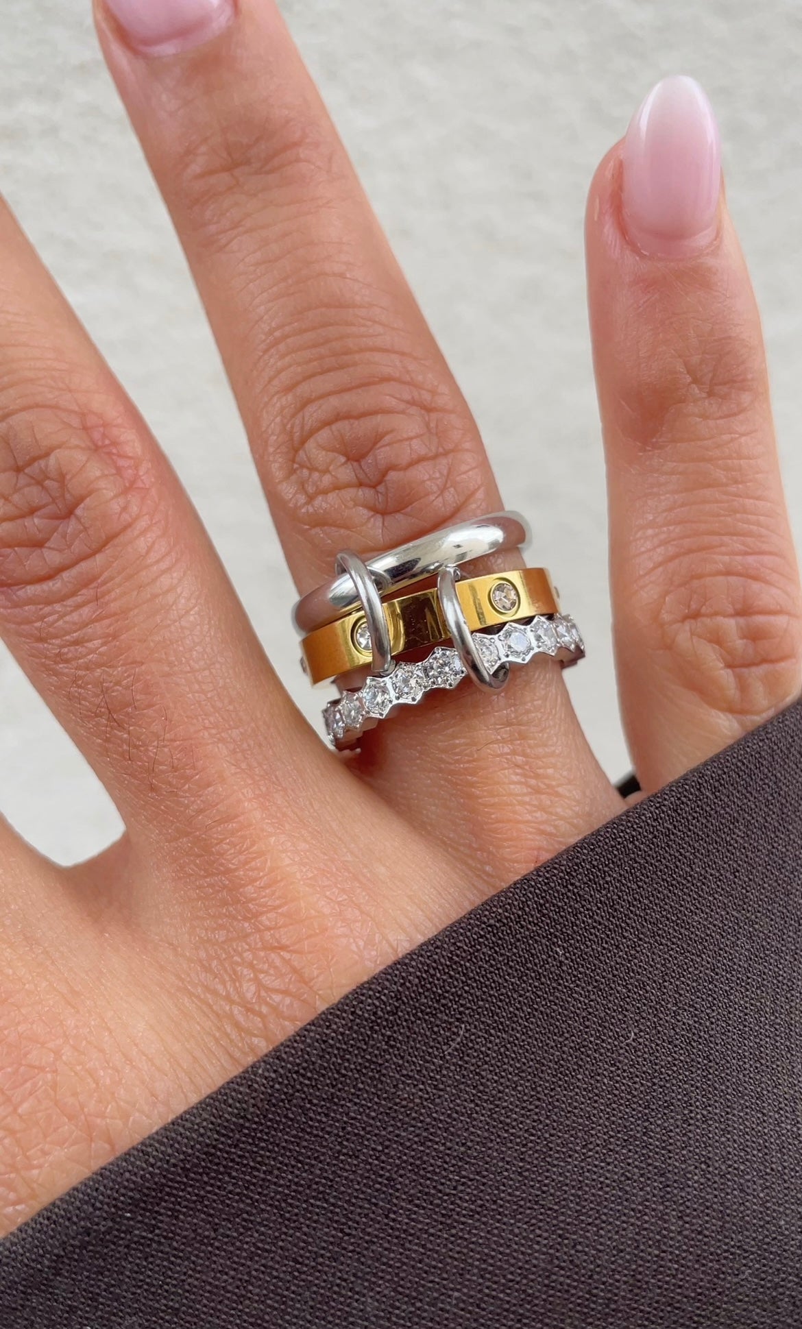 Bague Fancy Couture
