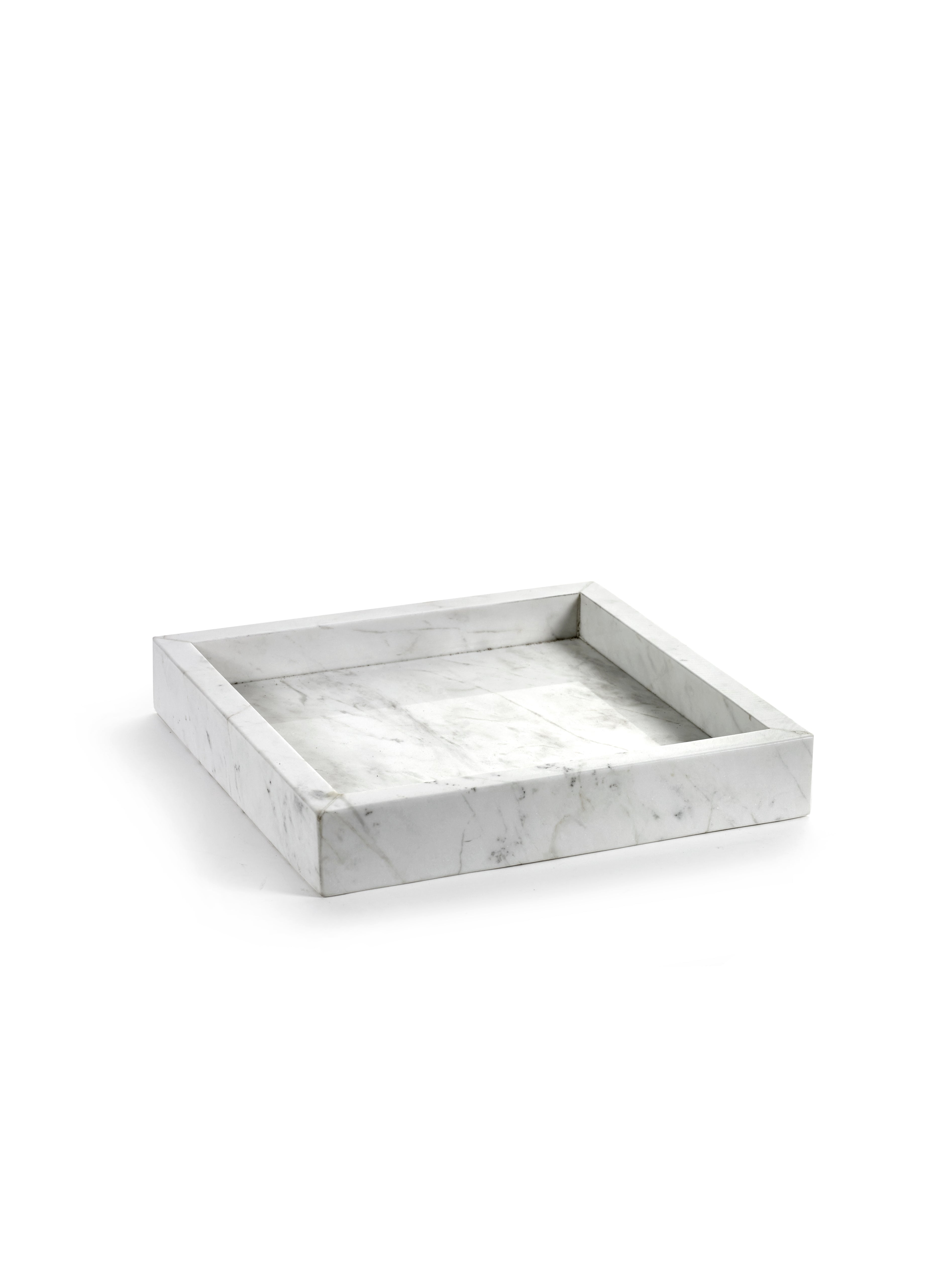 Plateau Marmor M - Blanc
