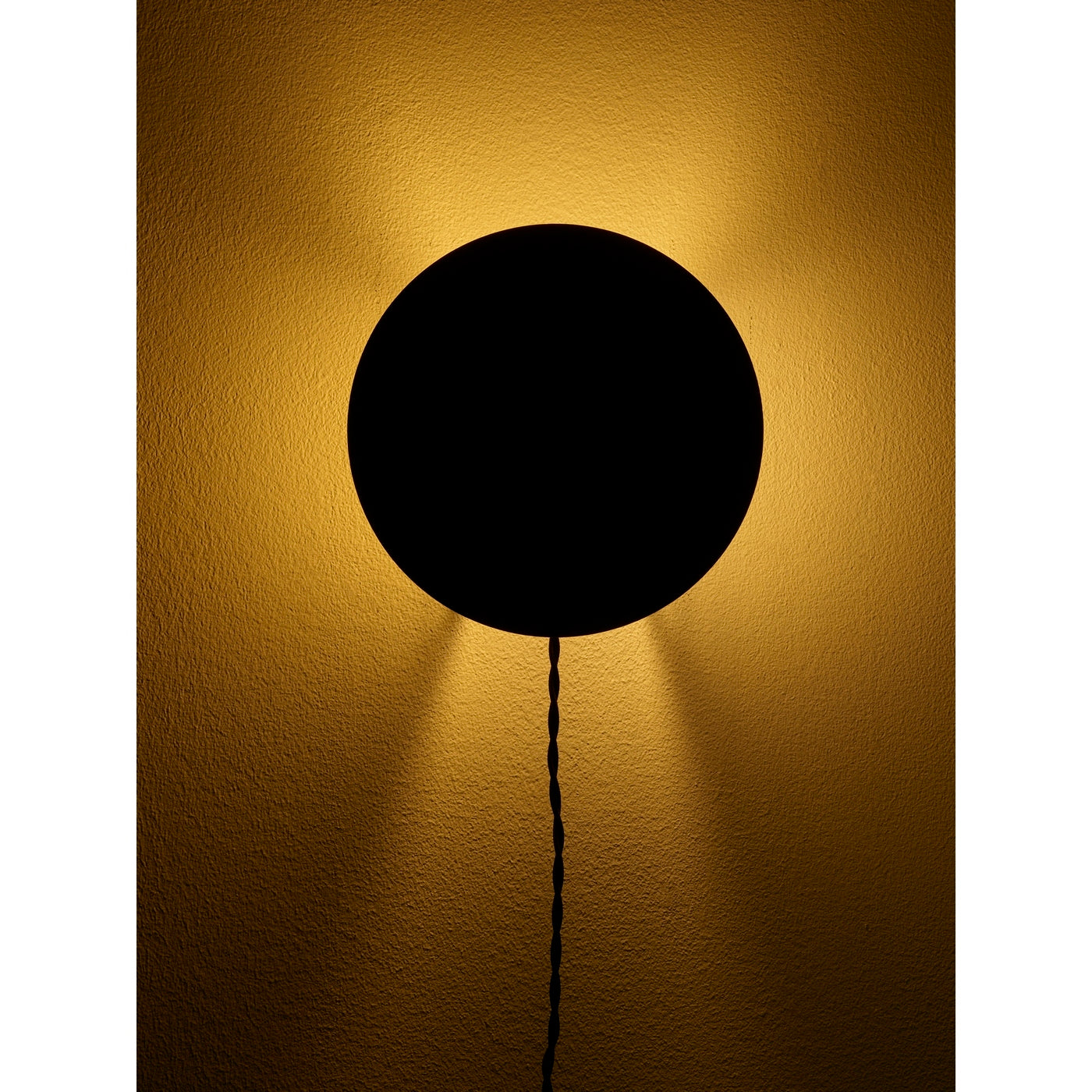 Applique Scudo - Noir - Antonino Sciortino