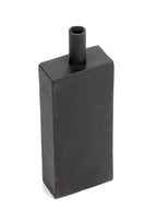 Vase L - Noir Moro - By Antonino Sciortino