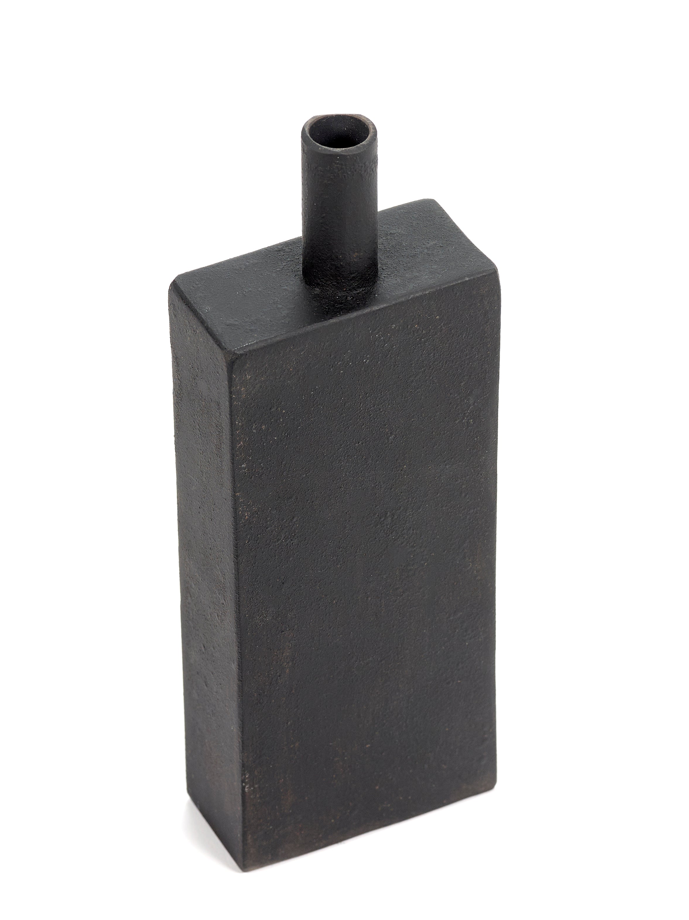 Vase L - Noir Moro - By Antonino Sciortino