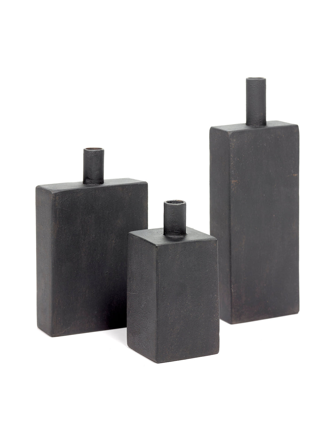 Vase L - Noir Moro - By Antonino Sciortino