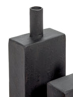 Vase L - Noir Moro - By Antonino Sciortino