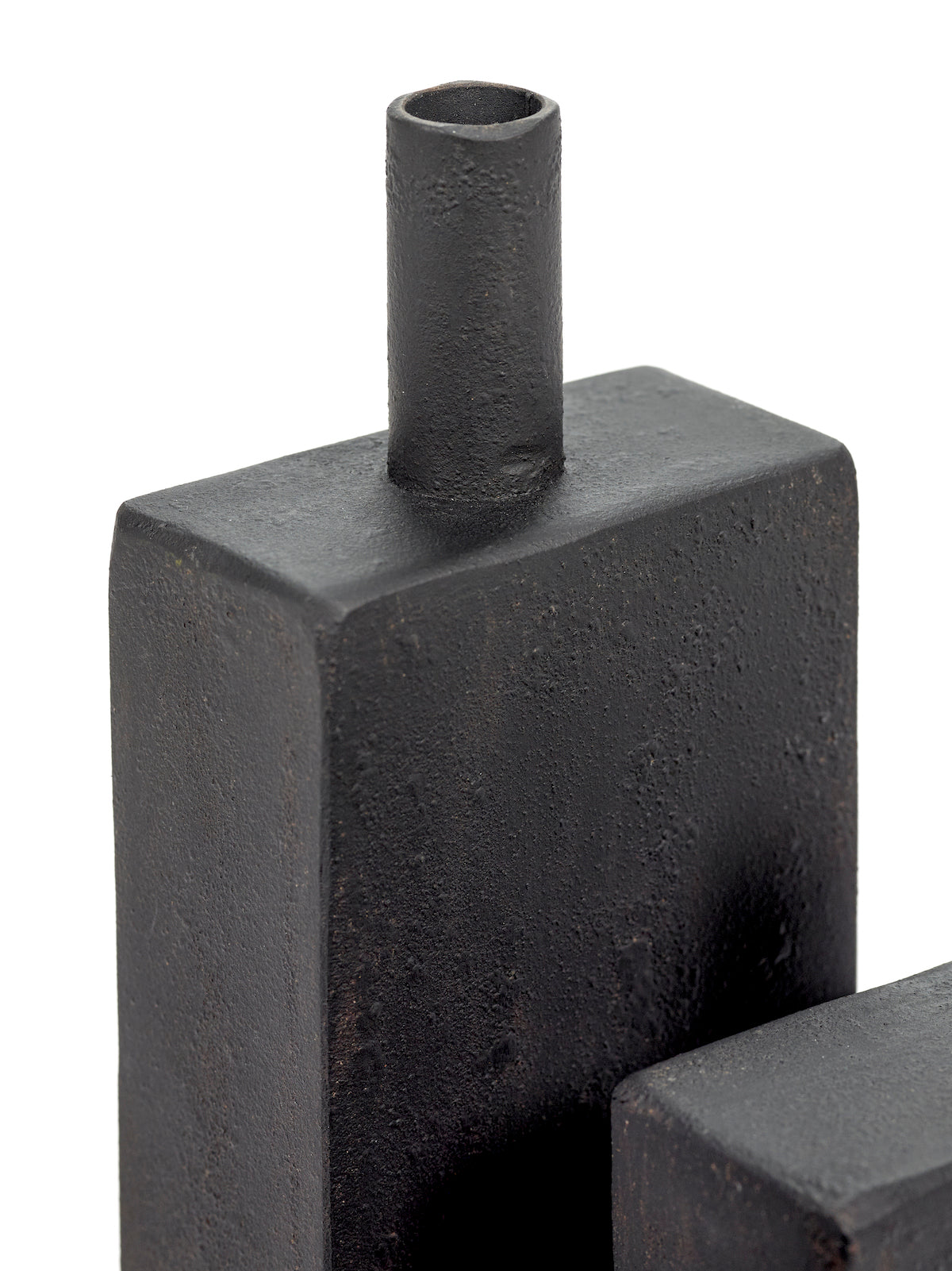 Vase L - Noir Moro - By Antonino Sciortino