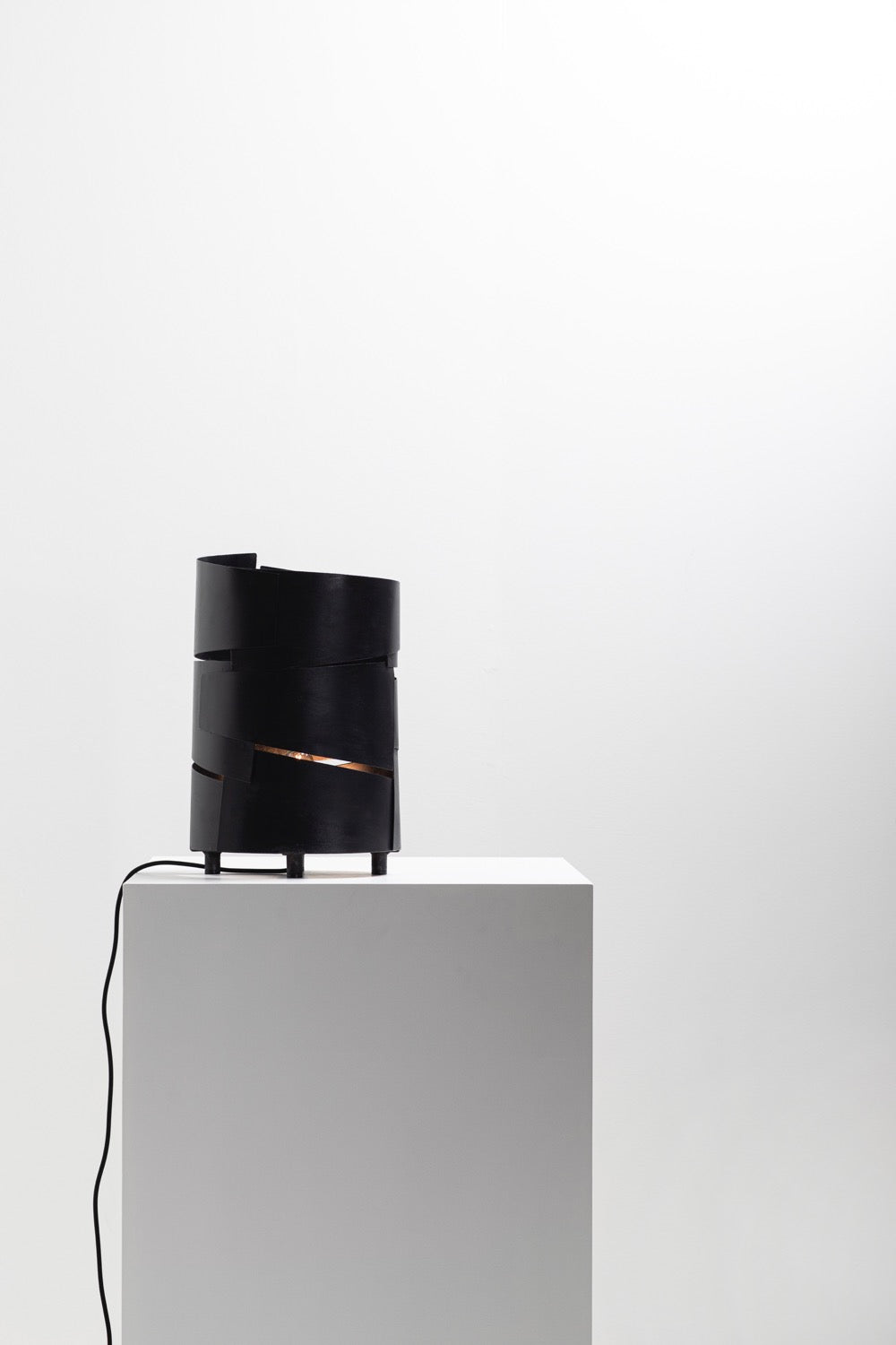 Lampe De Table Achille - Noir - Antonino Sciortino