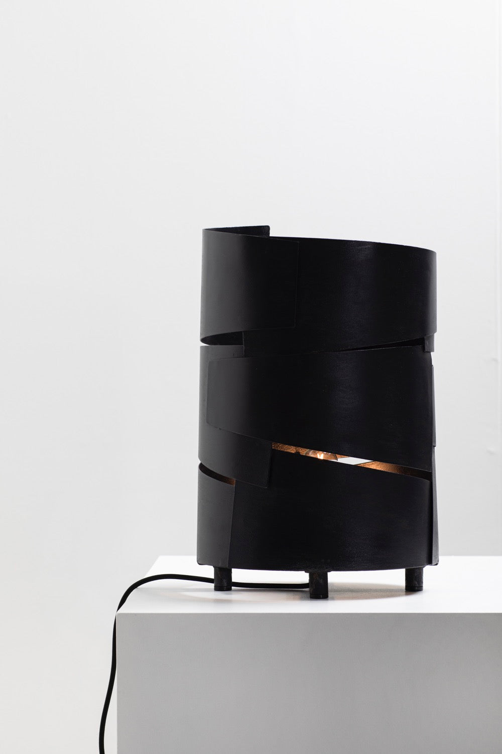 Lampe De Table Achille - Noir - Antonino Sciortino