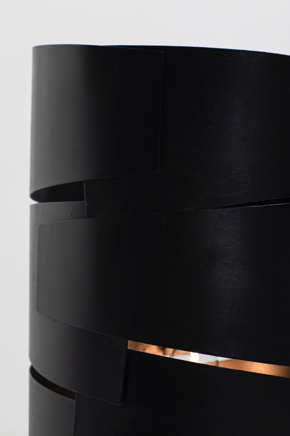 Lampe De Table Achille - Noir - Antonino Sciortino