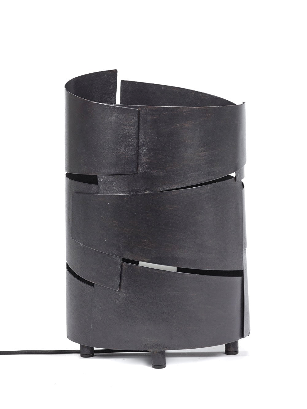 Lampe De Table Achille - Noir - Antonino Sciortino