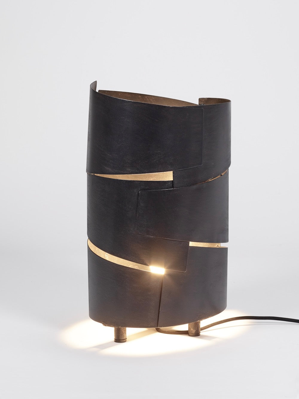 Lampe De Table Achille - Noir - Antonino Sciortino