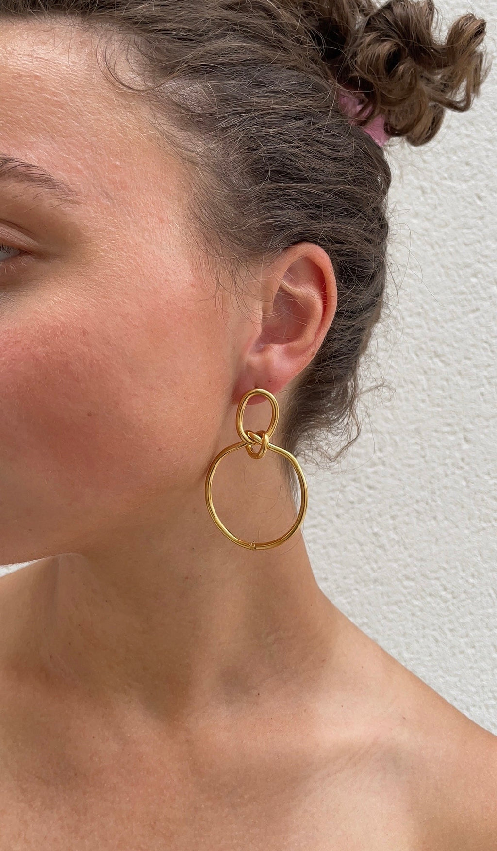 Boucles D'Oreilles Double Knot