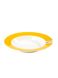 Lot De 6 Assiettes Creuses - Jaune - Pantone par Luca Trazzi
