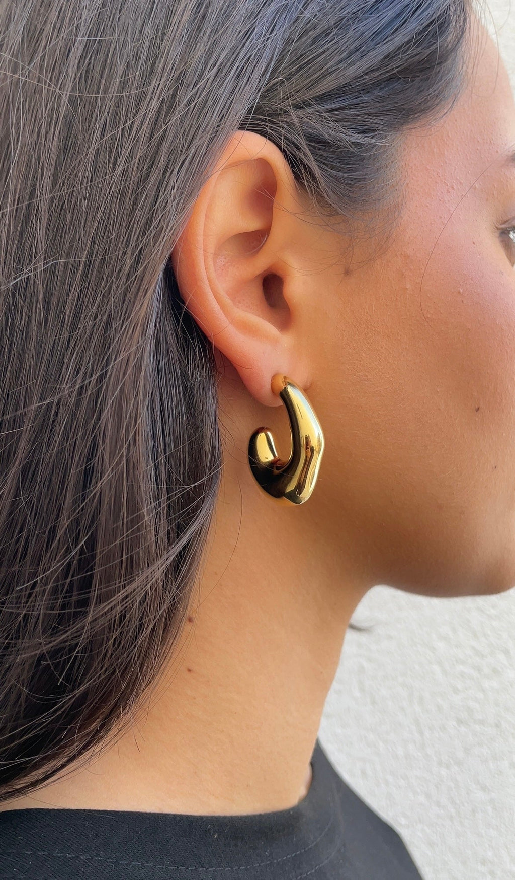 Boucles D'Oreilles « C »
