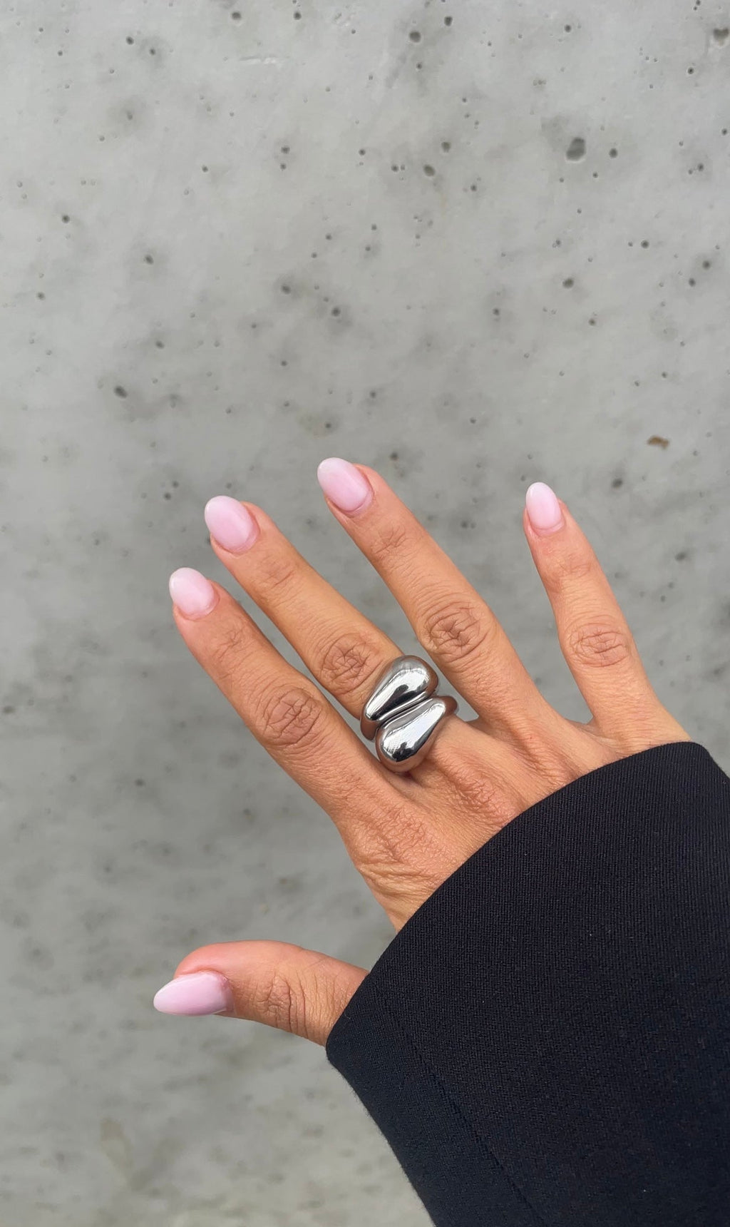 Bague Duo Asymmetric