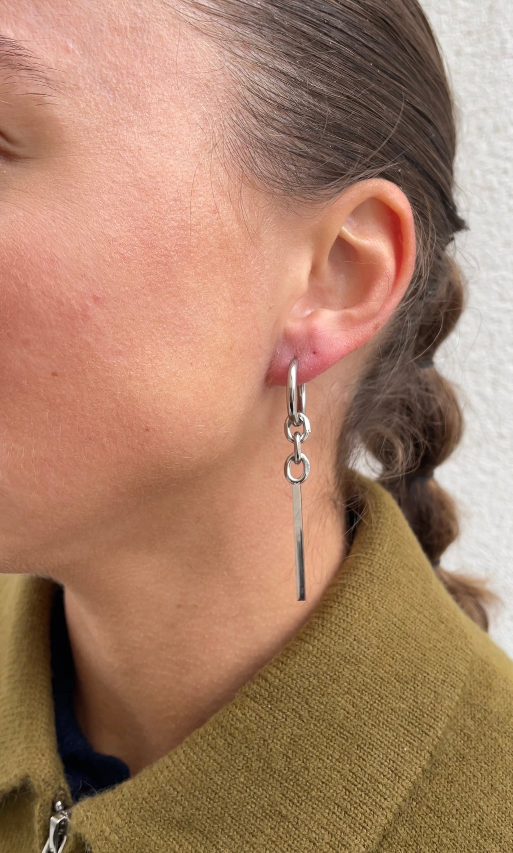 Boucles D'Oreilles Asymmetric