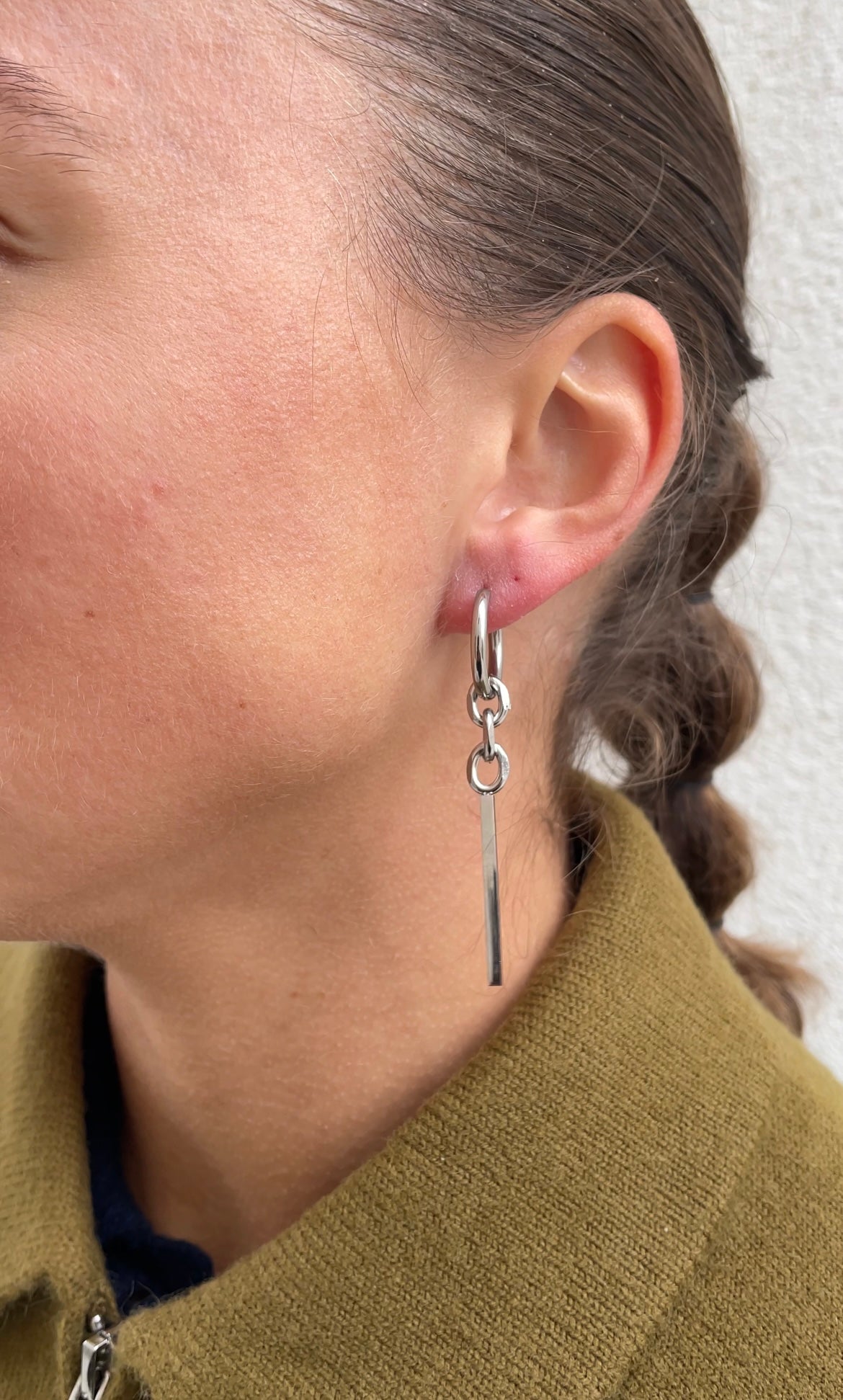 Boucles D'Oreilles Asymmetric