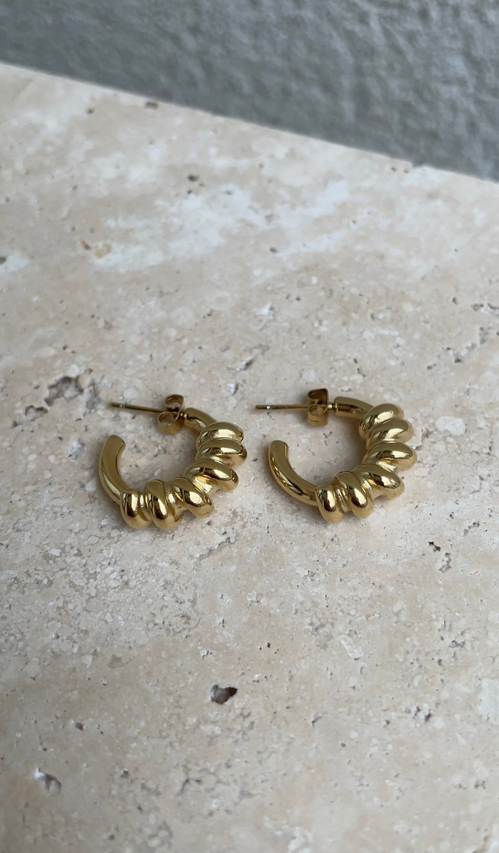Boucles D'Oreilles Small Knot Earring
