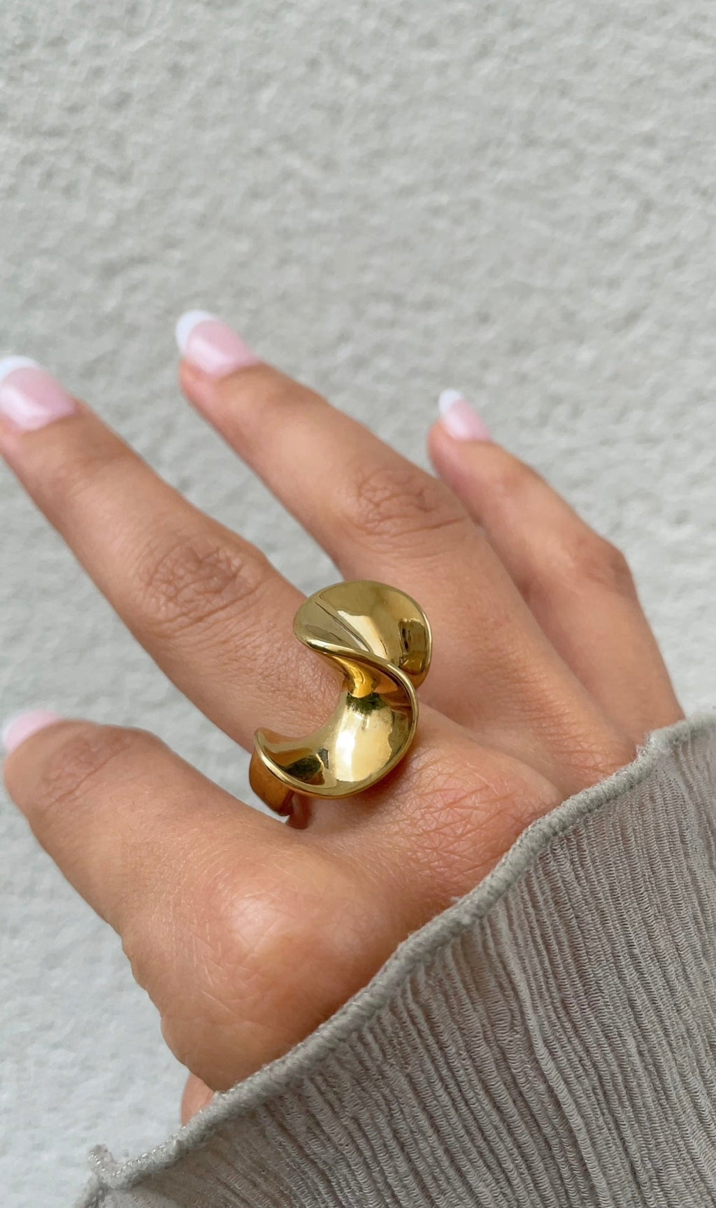Bague Chunky Pasta