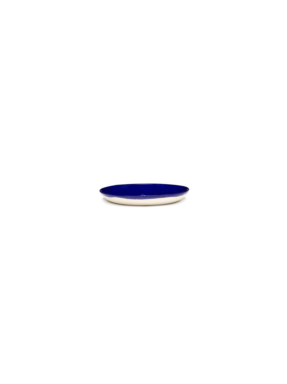 Lot De 4 Assiettes XS - Bleu Foncé - Blanc Feast - By Ottolenghi