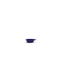 Lot De 4 Assiettes Tapas S - Bleu Foncé - Blanc Feast - By Ottolenghi