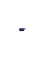 Lot De 4 Assiettes Tapas S - Bleu Foncé - Blanc Feast - By Ottolenghi