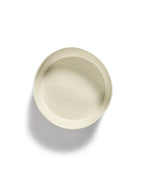 Saladier - Blanc Stripes - Bleu Feast - By Ottolenghi