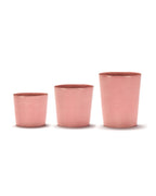 Lot De 4 Tasses À Café - Rose Feast - By Ottolenghi